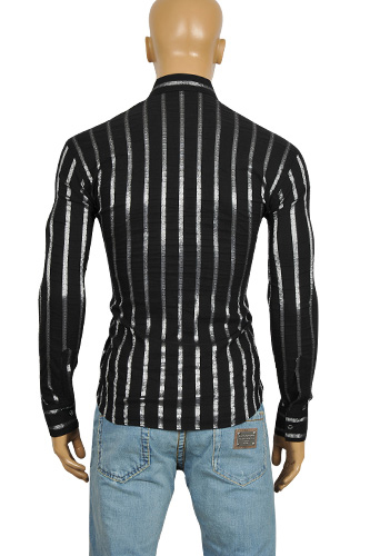 Mens Designer Clothes | DOLCE & GABBANA Men's Dress Shirt #406