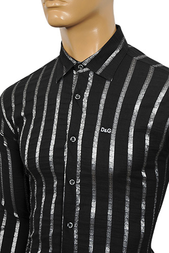 Mens Designer Clothes | DOLCE & GABBANA Men's Dress Shirt #406