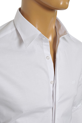 Mens Designer Clothes | DOLCE & GABBANA Men's Dress Shirt #428