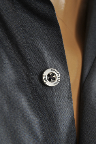 Mens Designer Clothes | DOLCE & GABBANA Men's Button Down Dress Shirt #436