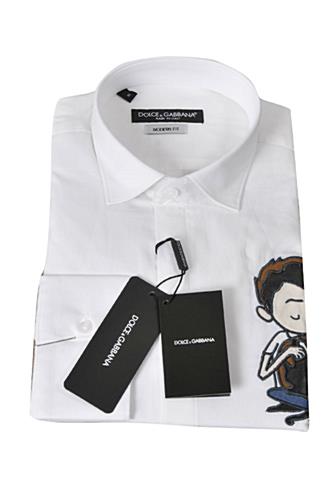 Mens Designer Clothes | DOLCE & GABBANA Men's Dress Shirt #464