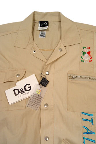 Mens Designer Clothes | DOLCE & GABBANA Mens Dress Shirt #9