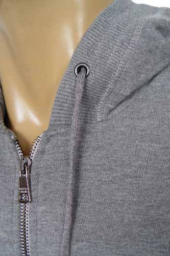 Mens Designer Clothes | DOLCE & GABBANA Cotton Hoodie With Zipper #282