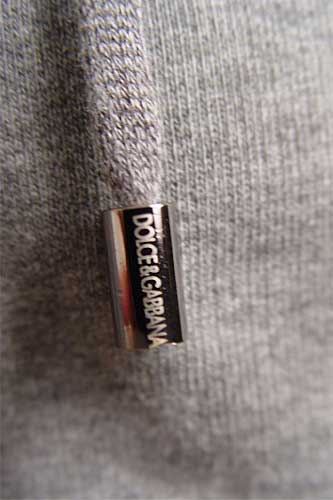 Mens Designer Clothes | DOLCE & GABBANA Cotton Hoodie With Zipper #282