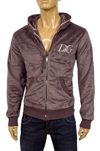 Mens Designer Clothes | DOLCE & GABBANA Mens Zip Up Hoodie/Jacket #299