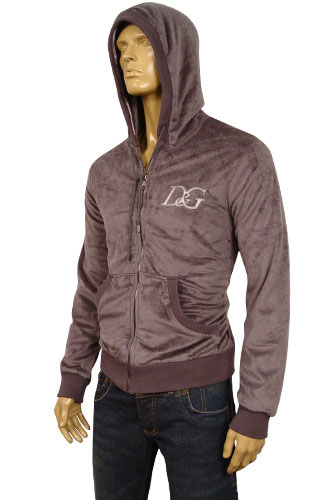 Mens Designer Clothes | DOLCE & GABBANA Mens Zip Up Hoodie/Jacket #299