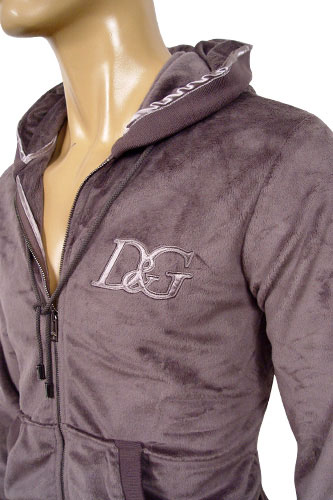 Mens Designer Clothes | DOLCE & GABBANA Mens Zip Up Hoodie/Jacket #299