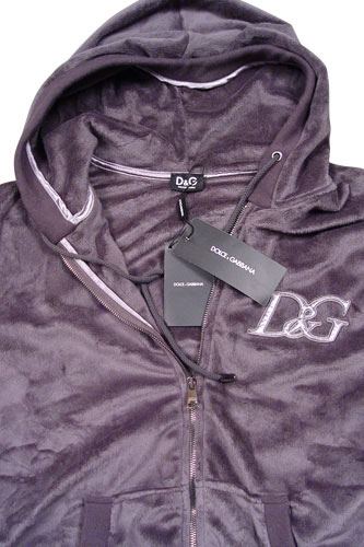 Mens Designer Clothes | DOLCE & GABBANA Mens Zip Up Hoodie/Jacket #299