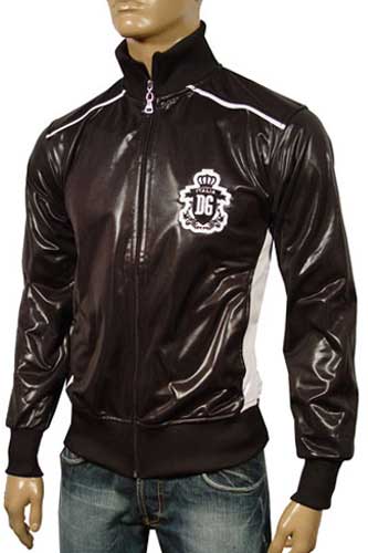 Mens Designer Clothes | DOLCE & GABBANA Zip Jacket #256