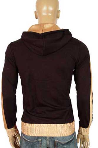 Mens Designer Clothes | DOLCE & GABBANA Men's Hooded Zip Jacket #257