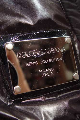 Mens Designer Clothes | DOLCE & GABBANA Warm Winter Jacket #259