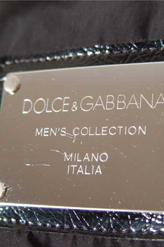 Mens Designer Clothes | DOLCE & GABBANA Warm Winter Jacket #261