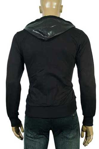 Mens Designer Clothes | DOLCE & GABBANA Cotton Zip Hoodie Jacket #265