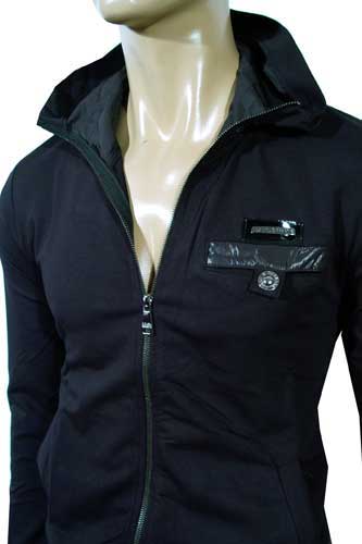 Mens Designer Clothes | DOLCE & GABBANA Cotton Zip Hoodie Jacket #265