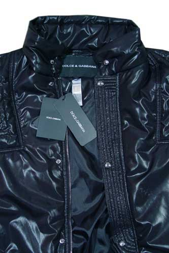 Mens Designer Clothes | DOLCE & GABBANA Zip Winter Jacket #268