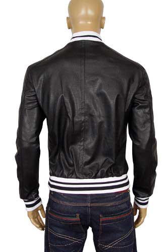 Mens Designer Clothes | DOLCE & GABBANA Mens Zip Up Jacket #289