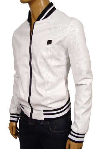 Mens Designer Clothes | DOLCE & GABBANA Mens Zip Up Jacket #290