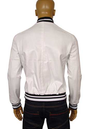 Mens Designer Clothes | DOLCE & GABBANA Mens Zip Up Jacket #290
