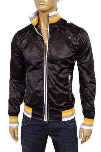 Mens Designer Clothes | DOLCE & GABBANA Mens Zip Up Jacket #291