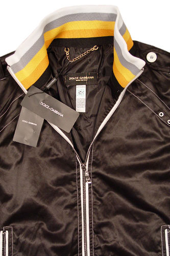 Mens Designer Clothes | DOLCE & GABBANA Mens Zip Up Jacket #291