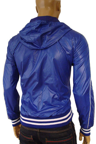 Mens Designer Clothes | DOLCE & GABBANA Mens Zip Up Hooded Jacket #293