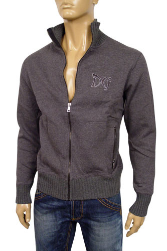 Mens Designer Clothes | DOLCE & GABBANA Mens Zip Up Jacket #304