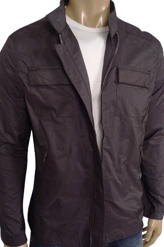Mens Designer Clothes | DOLCE & GABBANA Mens Zip Classic Jacket #307