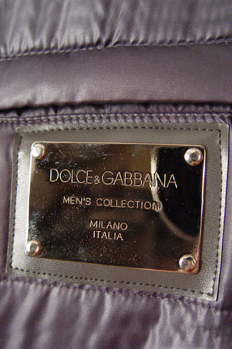 Mens Designer Clothes | DOLCE & GABBANA Mens Winter Zip Jacket #321