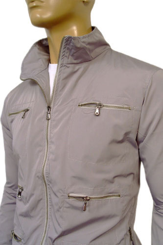 Mens Designer Clothes | DOLCE & GABBANA Mens Zip Up Spring Jacket #326