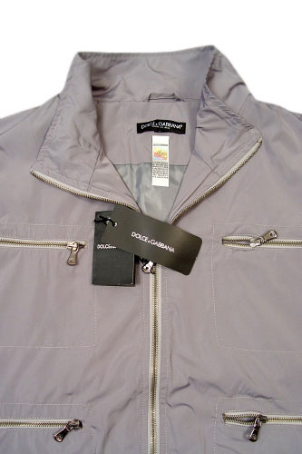 Mens Designer Clothes | DOLCE & GABBANA Mens Zip Up Spring Jacket #326