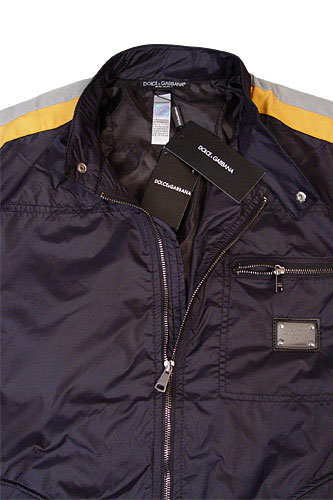Mens Designer Clothes | DOLCE & GABBANA Mens Zip Up Spring Jacket #329