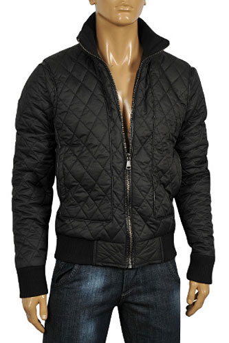 Mens Designer Clothes | DOLCE & GABBANA Men's Warm Jacket #344