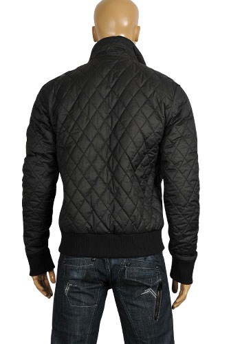 Mens Designer Clothes | DOLCE & GABBANA Men's Warm Jacket #344