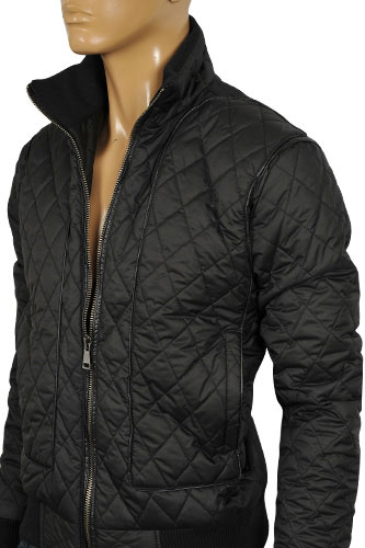 Mens Designer Clothes | DOLCE & GABBANA Men's Warm Jacket #344