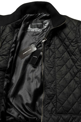 Mens Designer Clothes | DOLCE & GABBANA Men's Warm Jacket #344