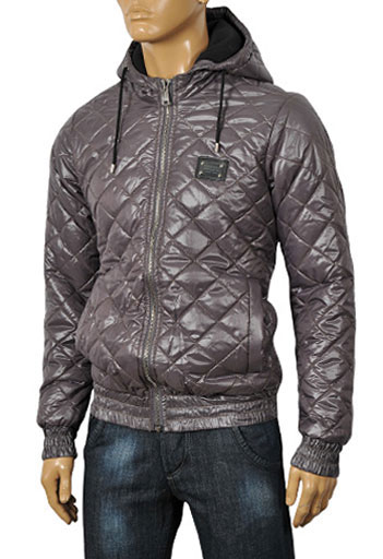 Mens Designer Clothes | DOLCE & GABANNA Men's Hooded Jacket #352