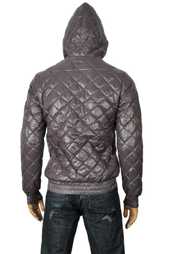 Mens Designer Clothes | DOLCE & GABANNA Men's Hooded Jacket #352