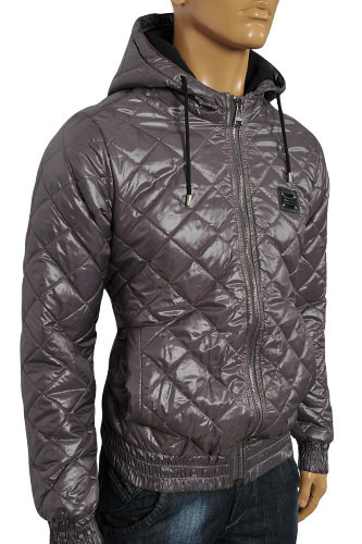 Mens Designer Clothes | DOLCE & GABANNA Men's Hooded Jacket #352