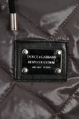 Mens Designer Clothes | DOLCE & GABANNA Men's Hooded Jacket #352