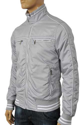 Mens Designer Clothes | DOLCE & GABBANA Men's Zip Up Jacket #354