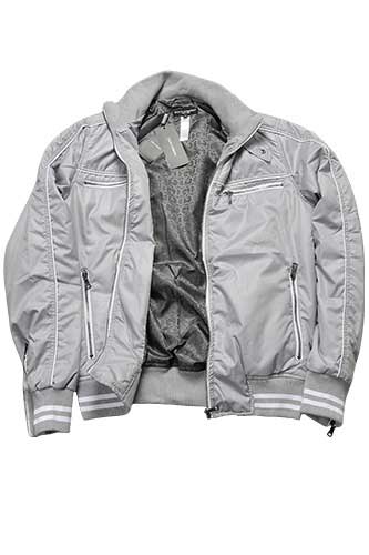 Mens Designer Clothes | DOLCE & GABBANA Men's Zip Up Jacket #354