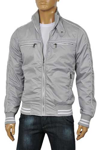 Mens Designer Clothes | DOLCE & GABBANA Men's Zip Up Jacket #354