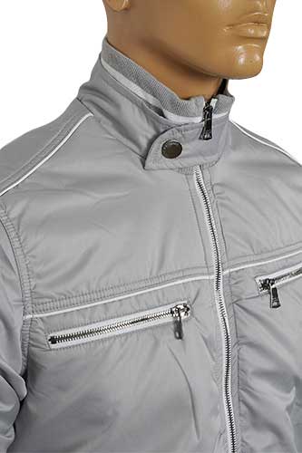 Mens Designer Clothes | DOLCE & GABBANA Men's Zip Up Jacket #354