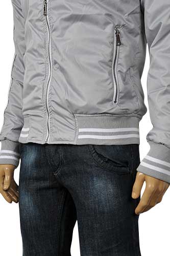 Mens Designer Clothes | DOLCE & GABBANA Men's Zip Up Jacket #354