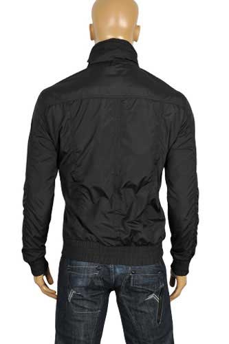 Mens Designer Clothes | DOLCE & GABBANA Men's Zip Up Jacket #356