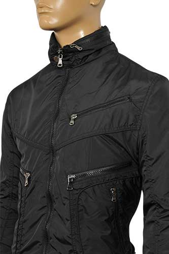 Mens Designer Clothes | DOLCE & GABBANA Men's Zip Up Jacket #356