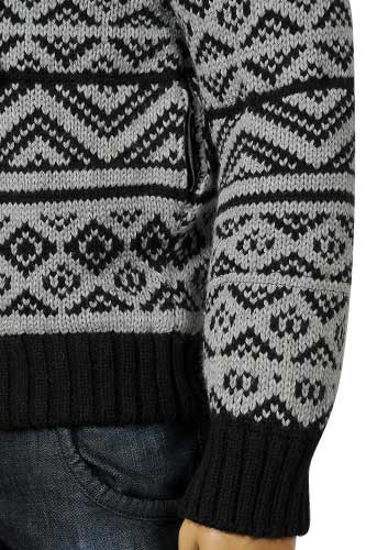 Mens Designer Clothes | DOLCE & GABBANA Men's Knit Hooded Warm Jacket #358
