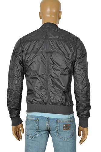 Mens Designer Clothes | DOLCE & GABBANA Men's Zip Up Jacket #365