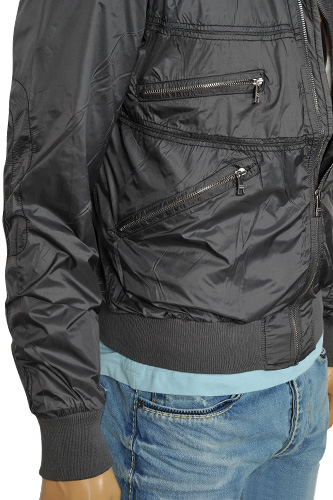 Mens Designer Clothes | DOLCE & GABBANA Men's Zip Up Jacket #365