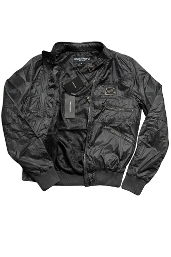 Mens Designer Clothes | DOLCE & GABBANA Men's Zip Up Jacket #365